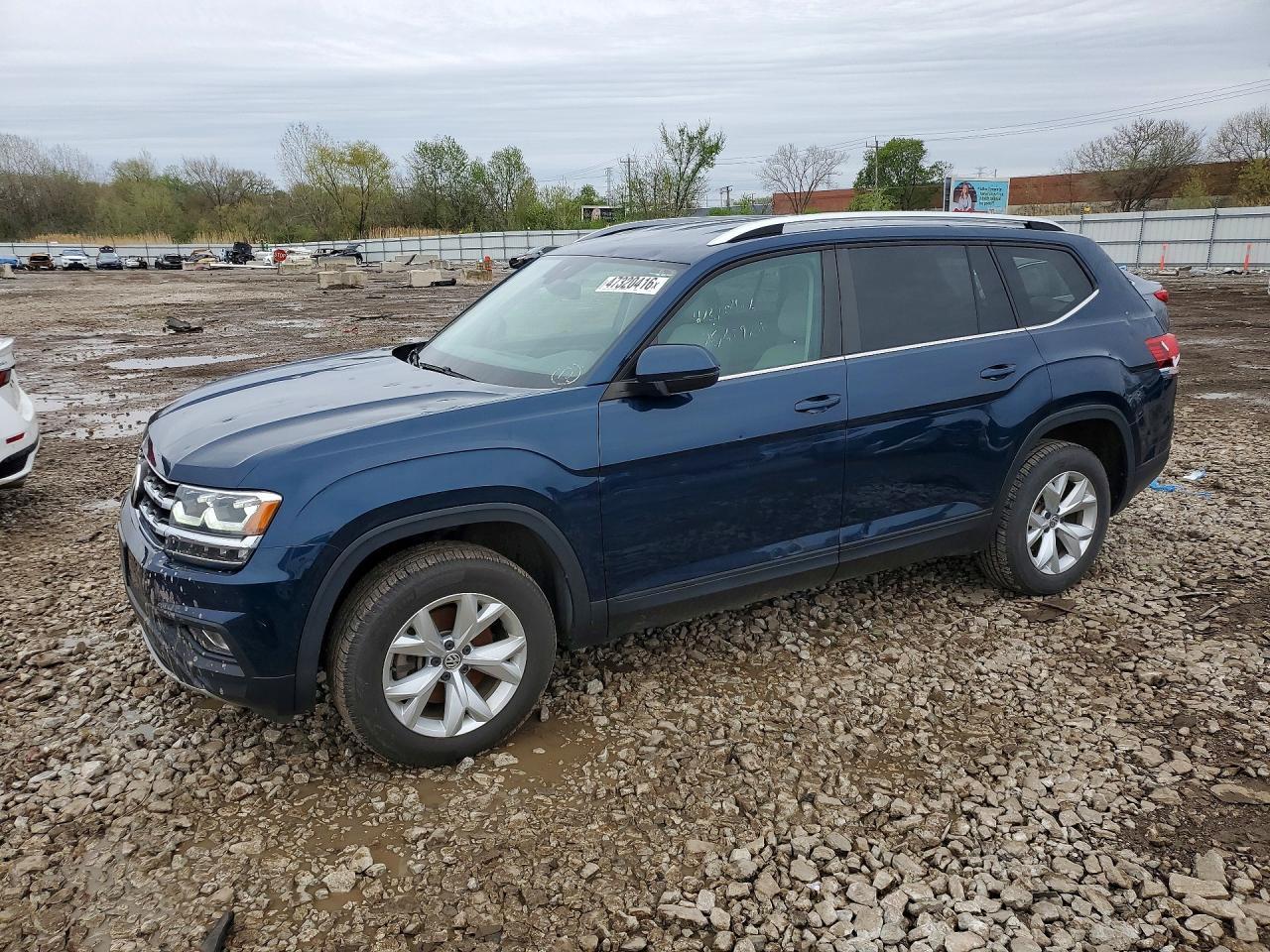 Volkswagen Atlas 3.6L V6 SE 4MOTION 2018