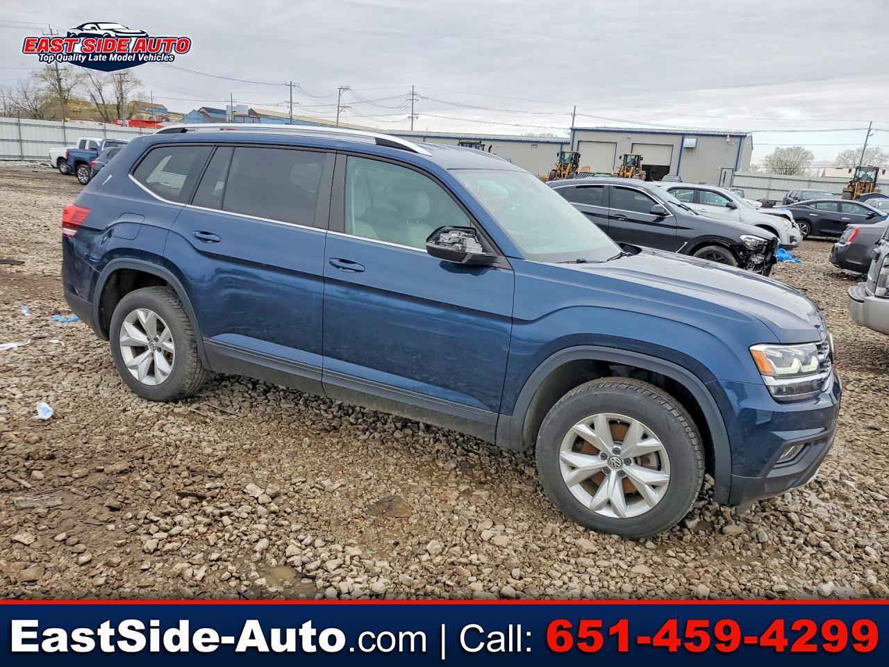 Volkswagen Atlas 3.6L V6 SE 4MOTION 2018