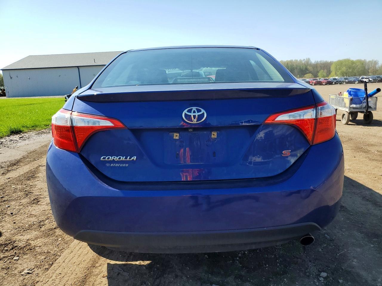 Toyota Corolla 4dr Sdn CVT LE Premium (Natl) 2014