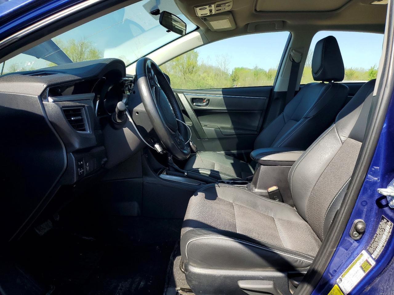 Toyota Corolla 4dr Sdn CVT LE Premium (Natl) 2014