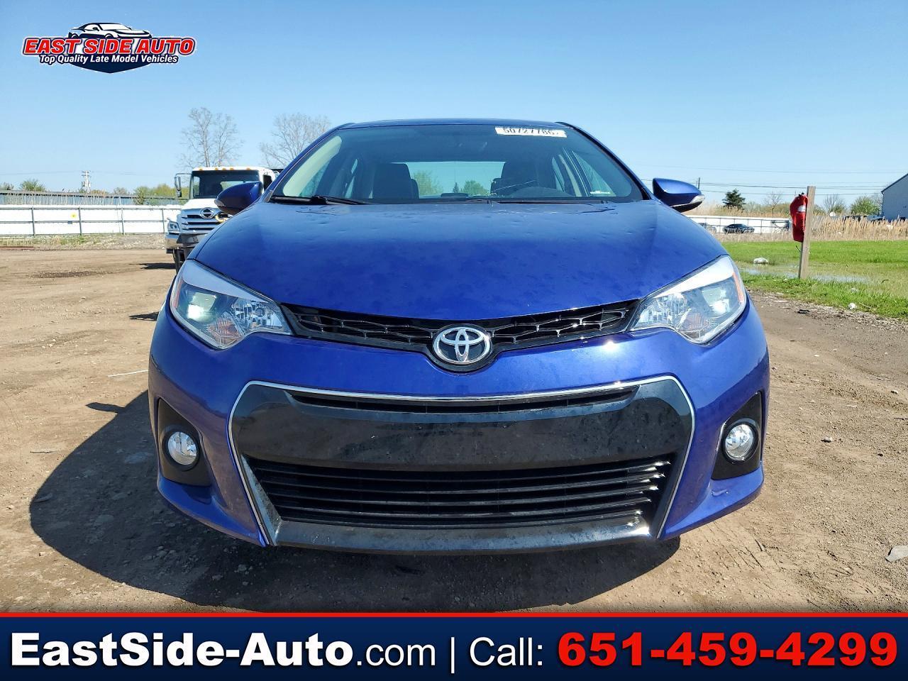 2014 Toyota Corolla 4dr Sdn Man L (Natl)