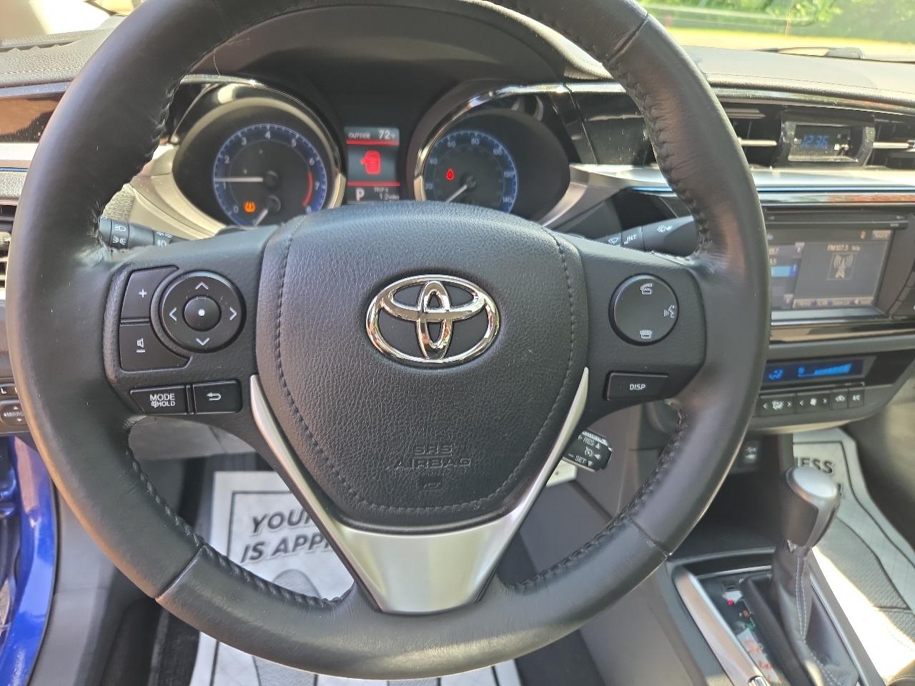 Toyota Corolla 4dr Sdn Man L (Natl) 2014