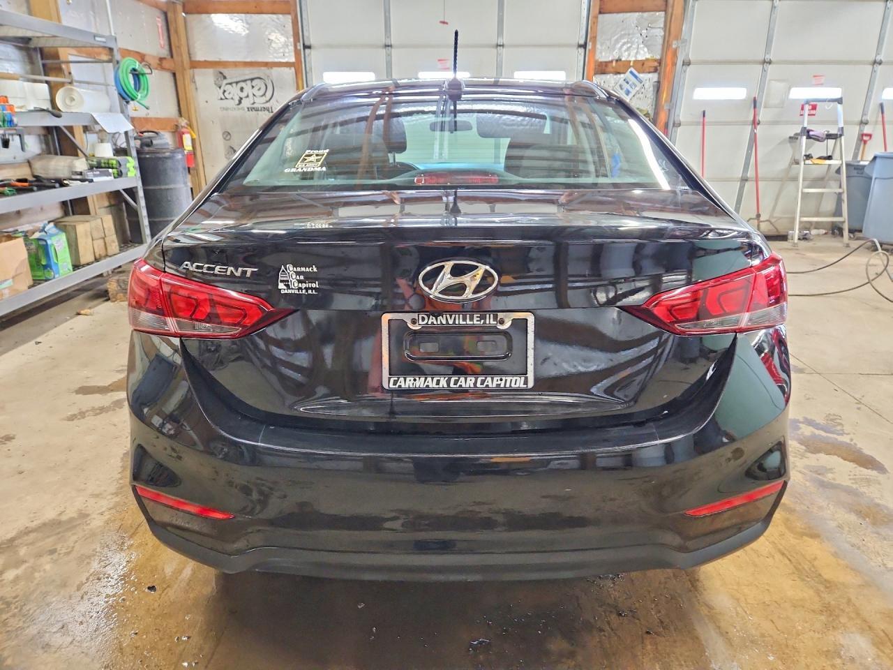Hyundai Accent SEL Sedan IVT 2022