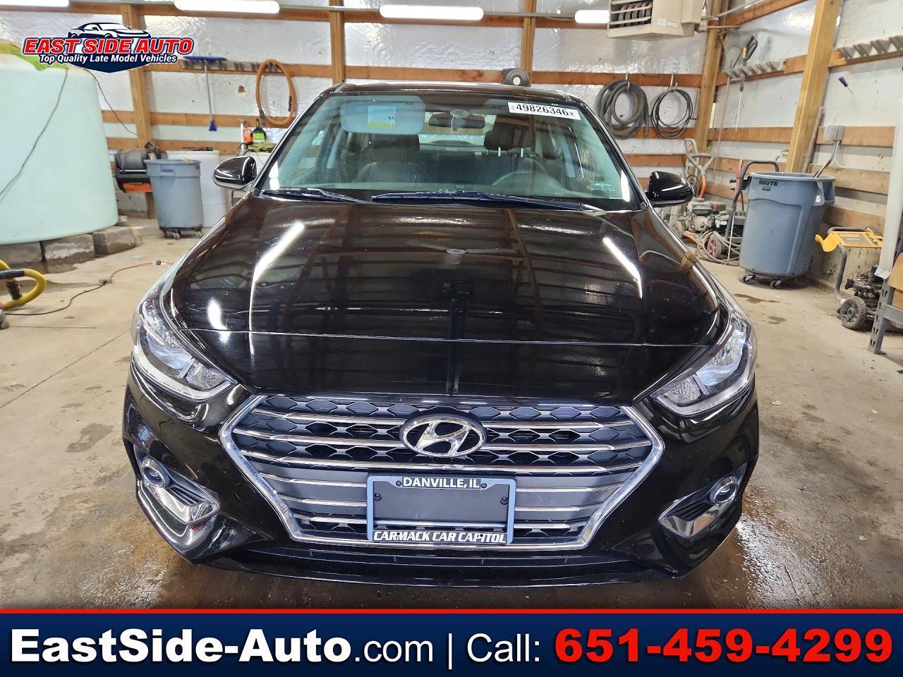 2022 Hyundai Accent SEL Sedan IVT