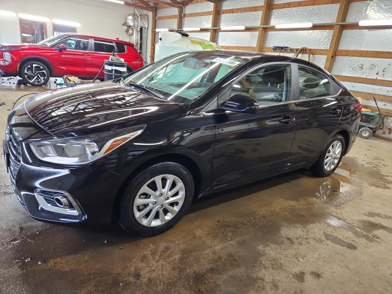 Hyundai Accent SEL Sedan IVT 2022