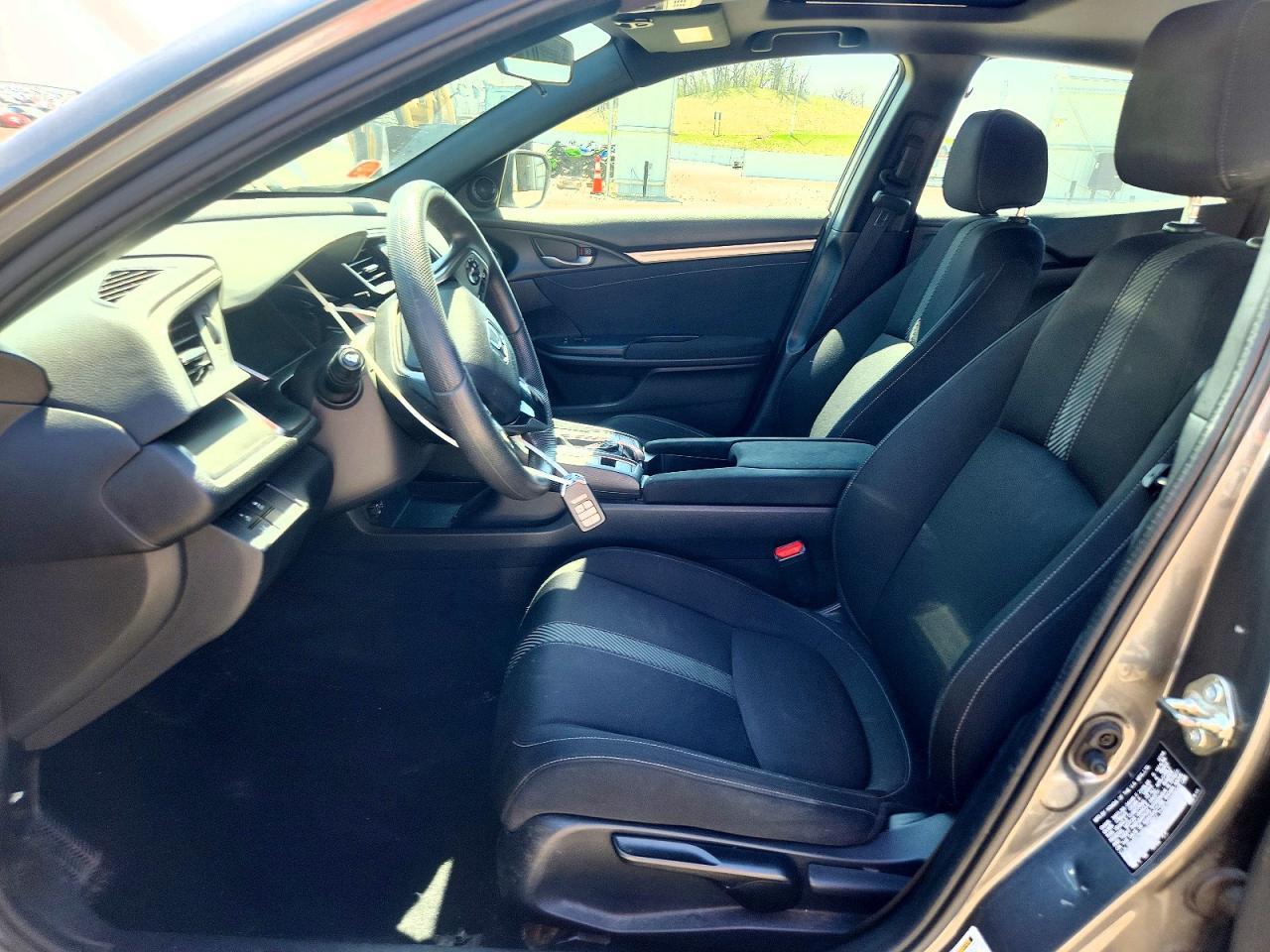 Honda Civic Hatchback EX CVT 2019