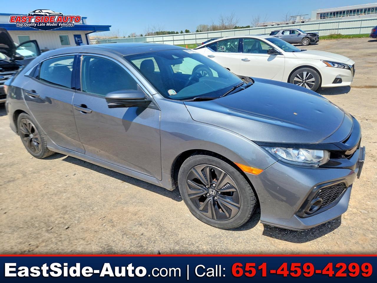Honda Civic Hatchback EX CVT 2019