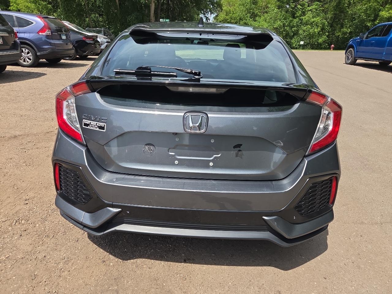 Honda Civic Hatchback EX CVT 2019