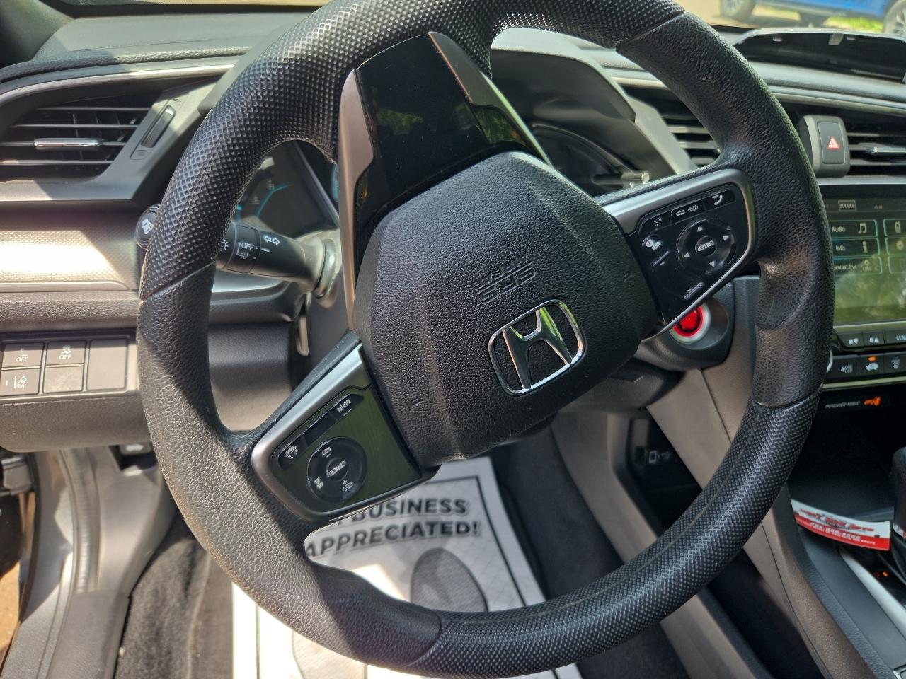 Honda Civic Hatchback EX CVT 2019