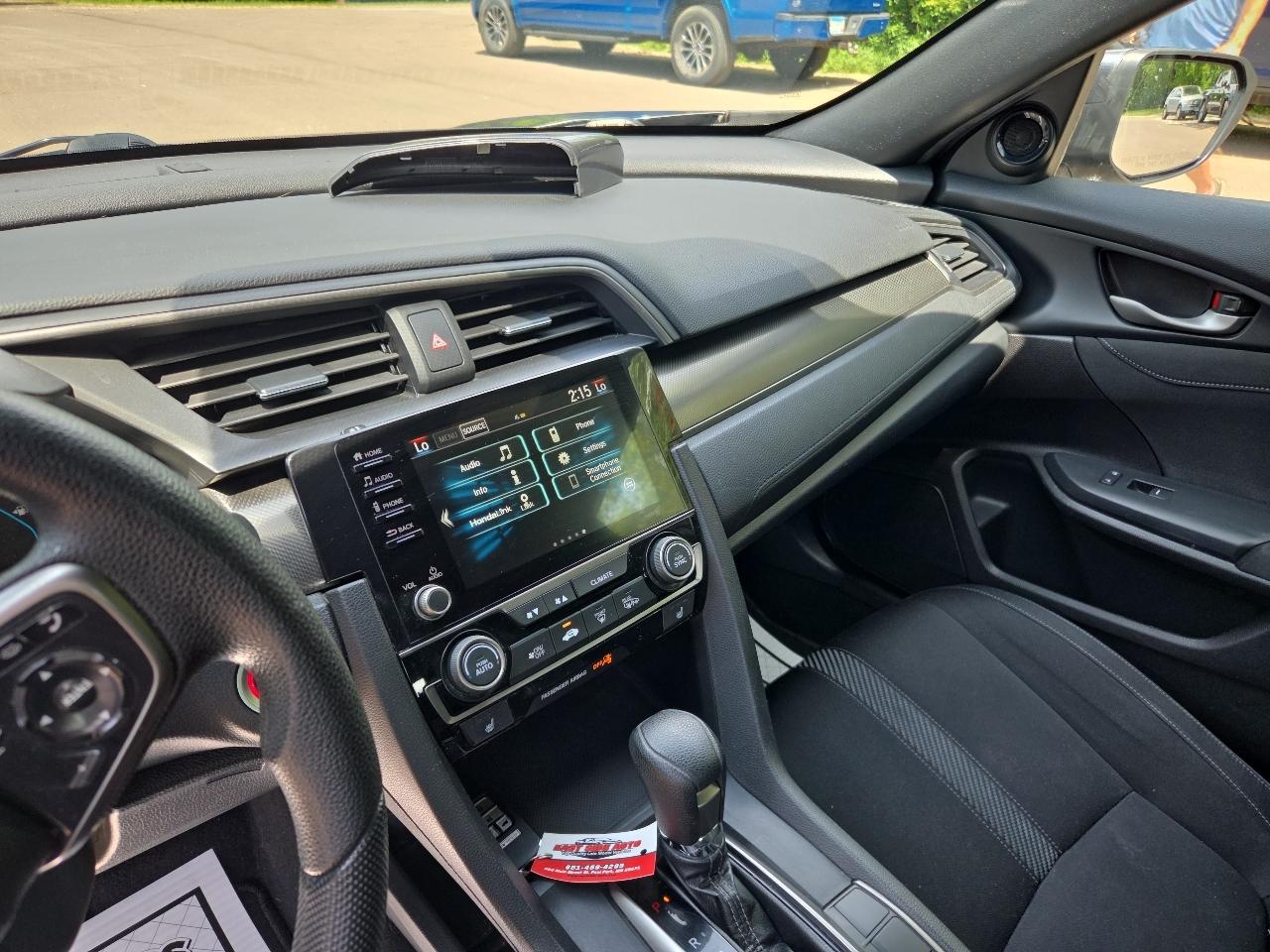Honda Civic Hatchback EX CVT 2019