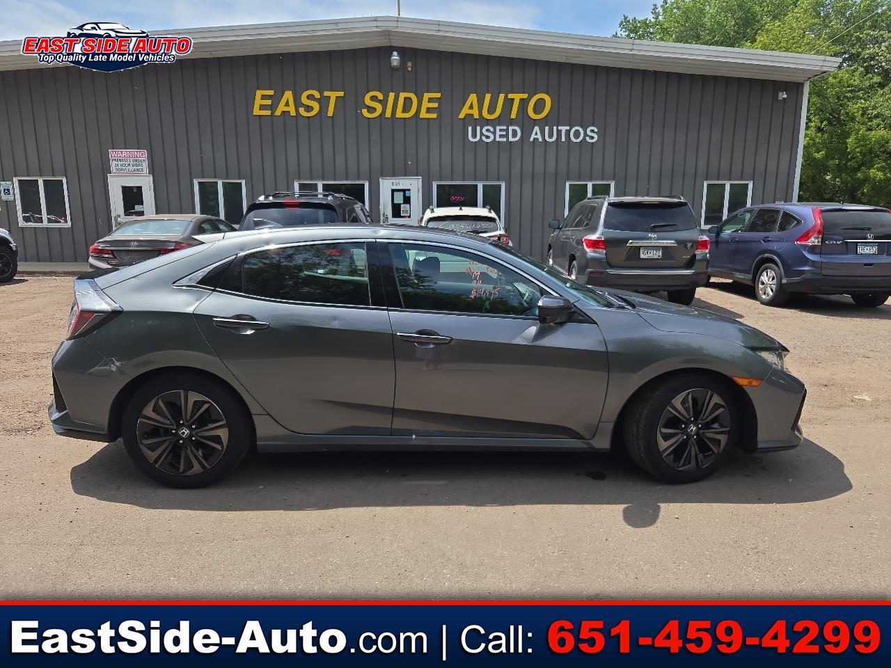 2019 Honda Civic EX CVT's photo