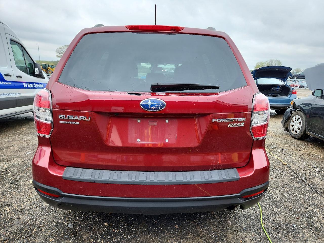 Subaru Forester 4dr CVT 2.5i Premium PZEV 2015