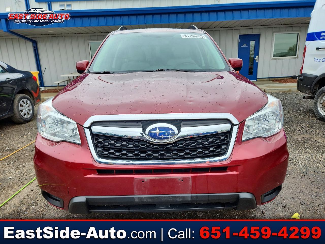 Subaru Forester 4dr CVT 2.5i Premium PZEV 2015