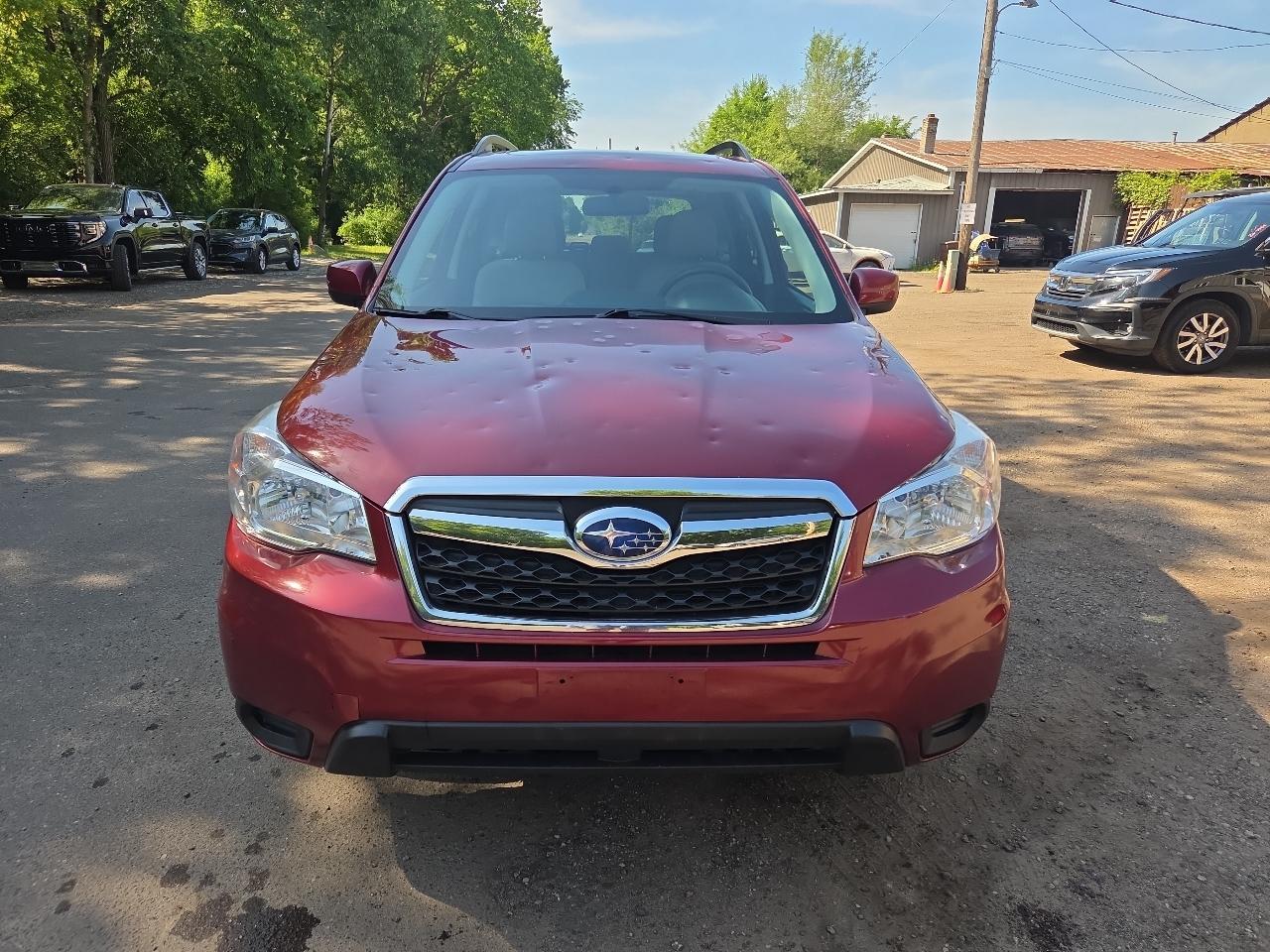 Subaru Forester 4dr CVT 2.5i Premium PZEV 2015