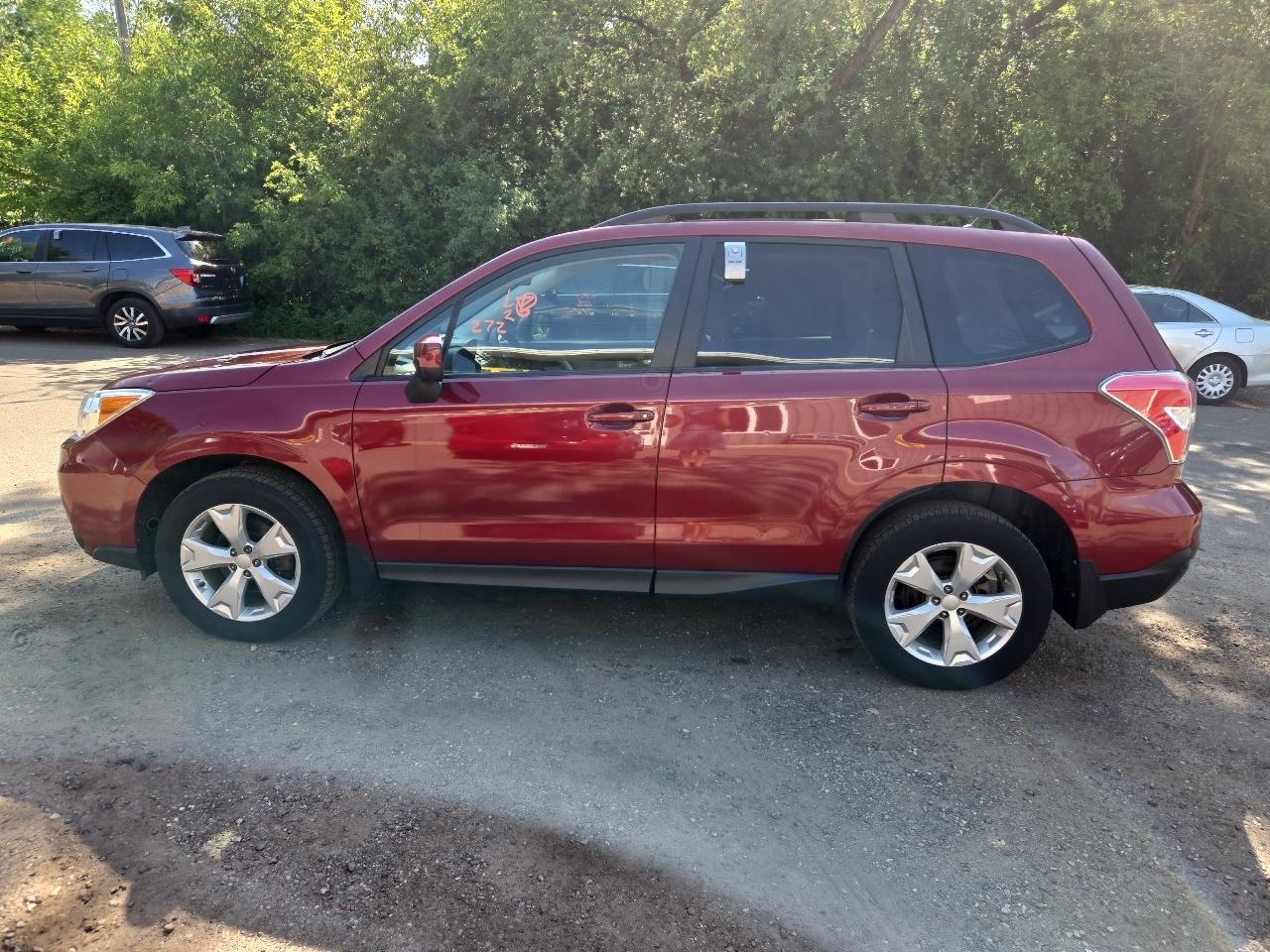 Subaru Forester 4dr CVT 2.5i Premium PZEV 2015
