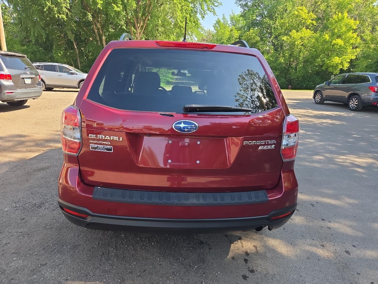 Subaru Forester 4dr CVT 2.5i Premium PZEV 2015