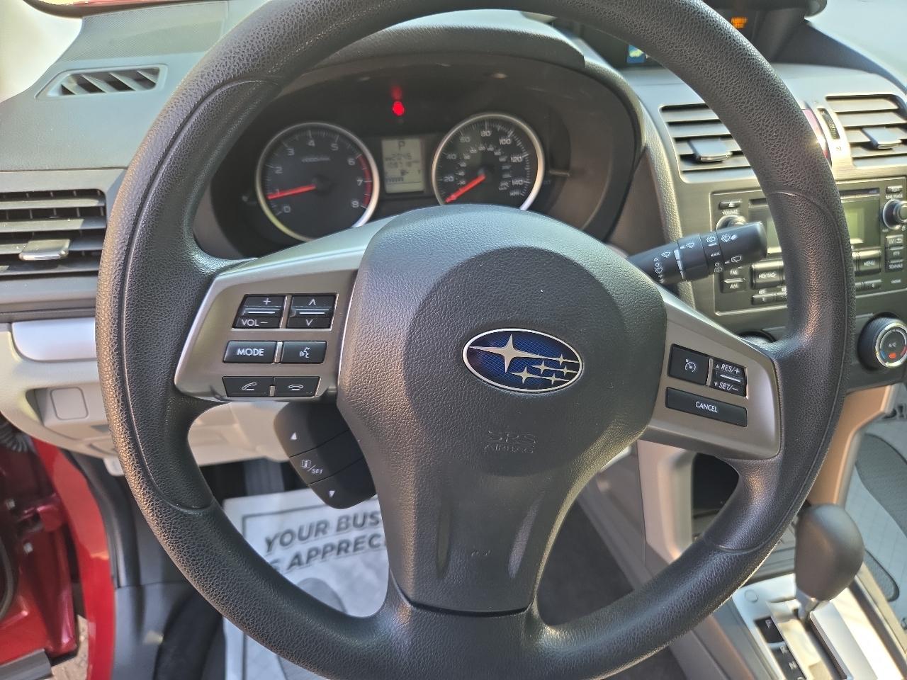 Subaru Forester 4dr CVT 2.5i Premium PZEV 2015