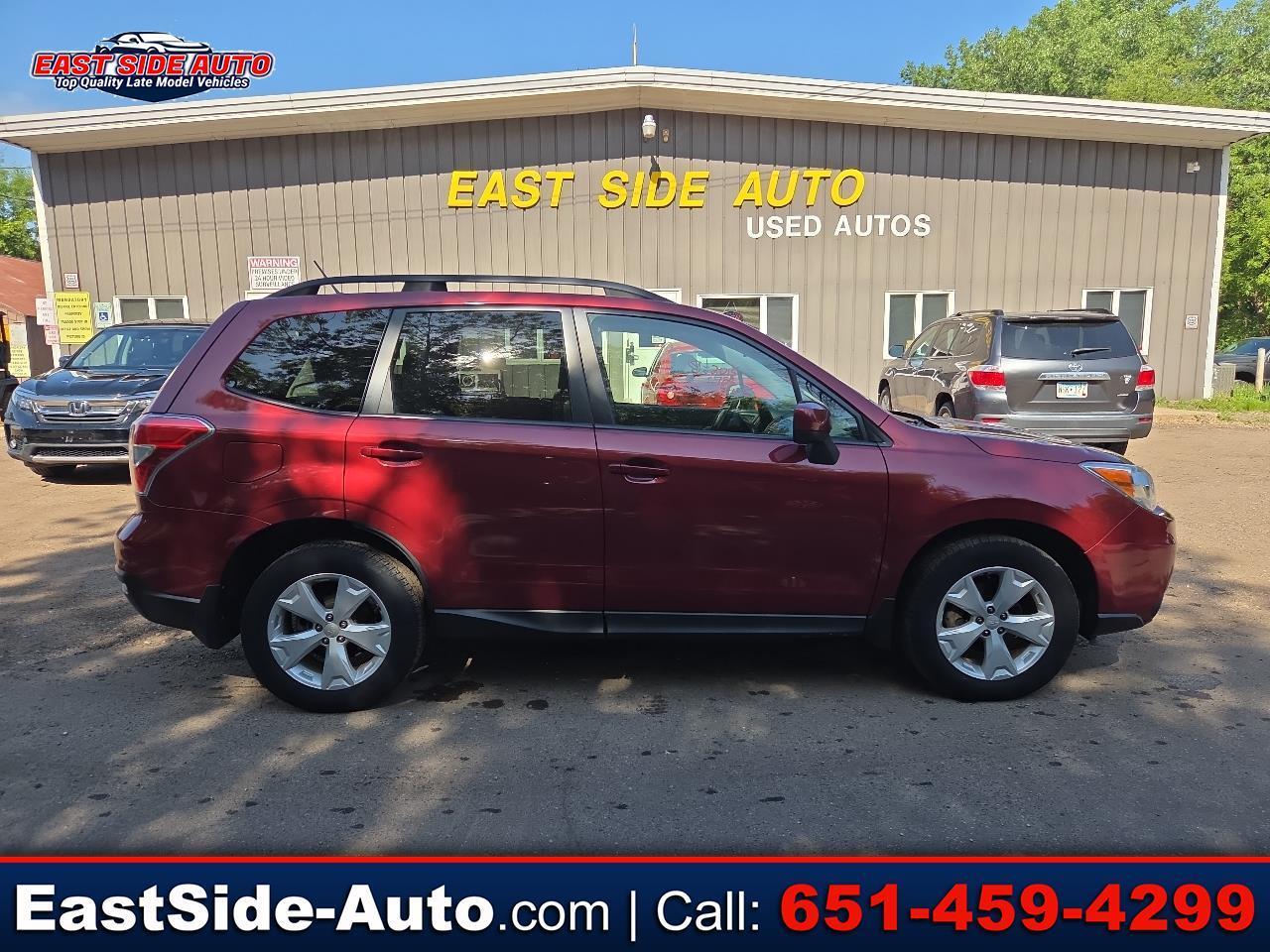 2015 Subaru Forester 2.5i Premium Package AT PZEV's photo