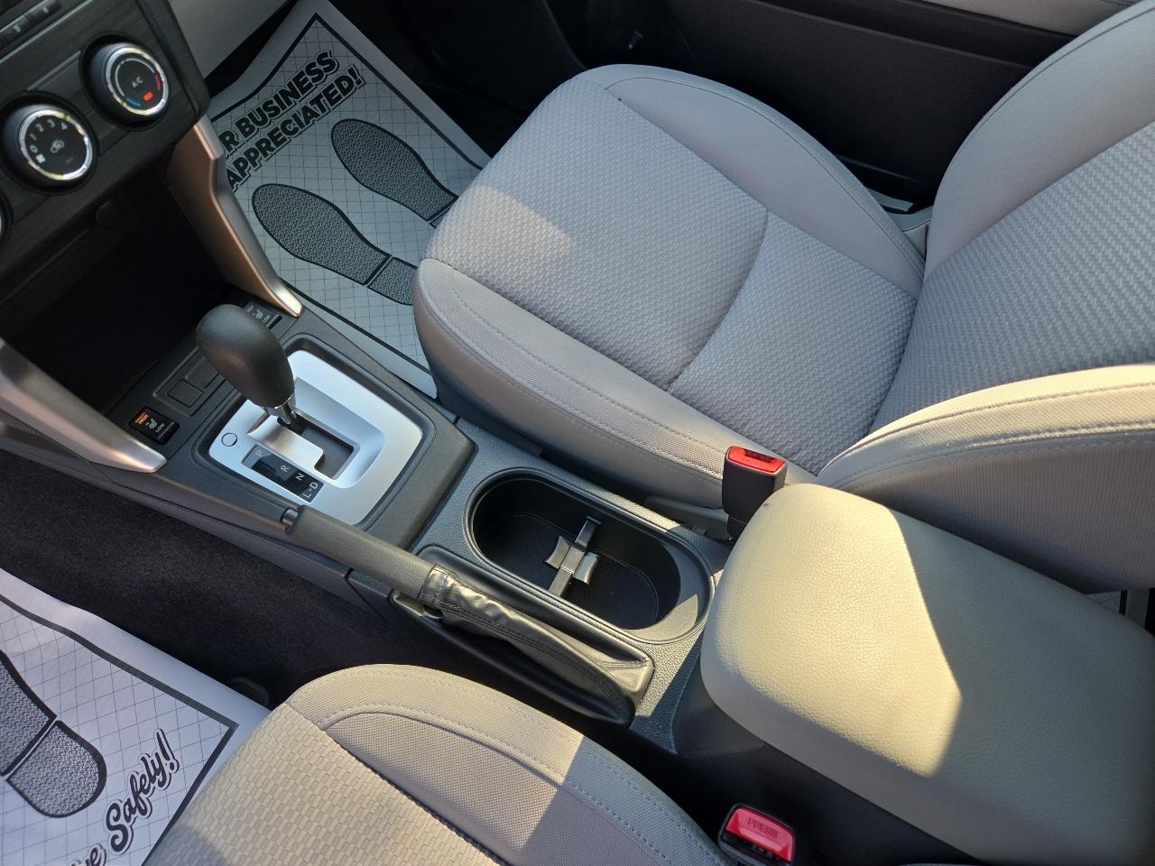Subaru Forester 4dr CVT 2.5i Premium PZEV 2015