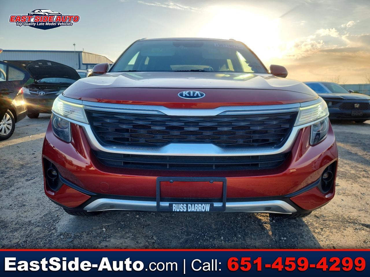 2021 Kia Seltos S IVT AWD