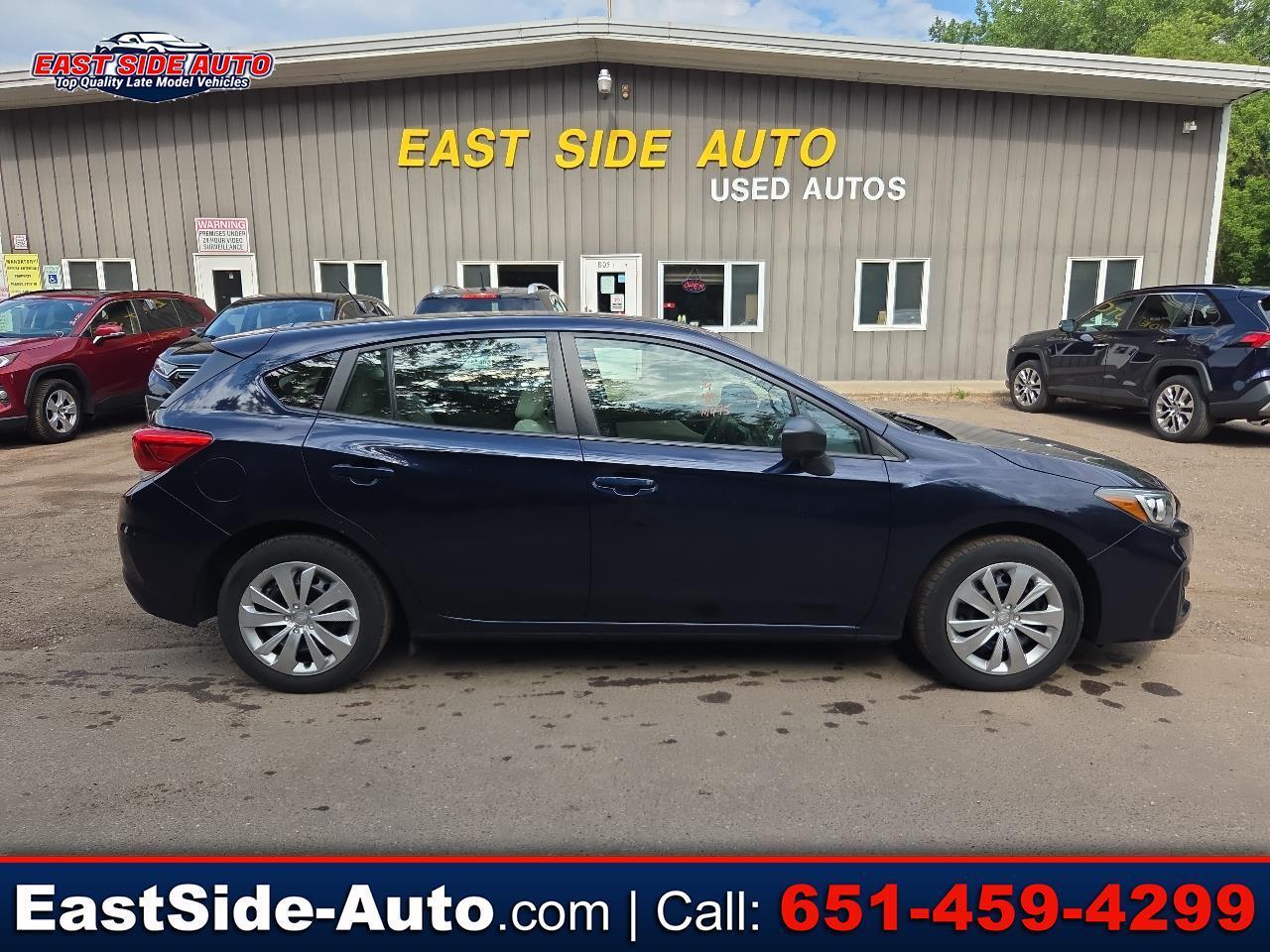 2019 Subaru Impreza 2.0i 5-door CVT