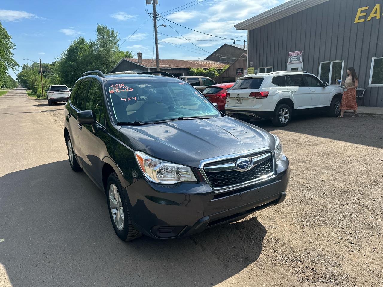 Subaru Forester 4dr CVT 2.5i Premium PZEV 2016