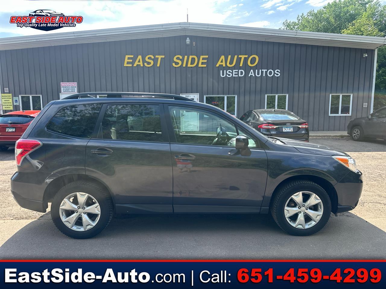 Subaru Forester 4dr CVT 2.5i Premium PZEV 2016