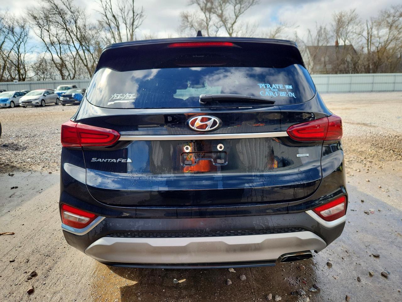 Hyundai Santa Fe SEL 2.4L Auto AWD 2020