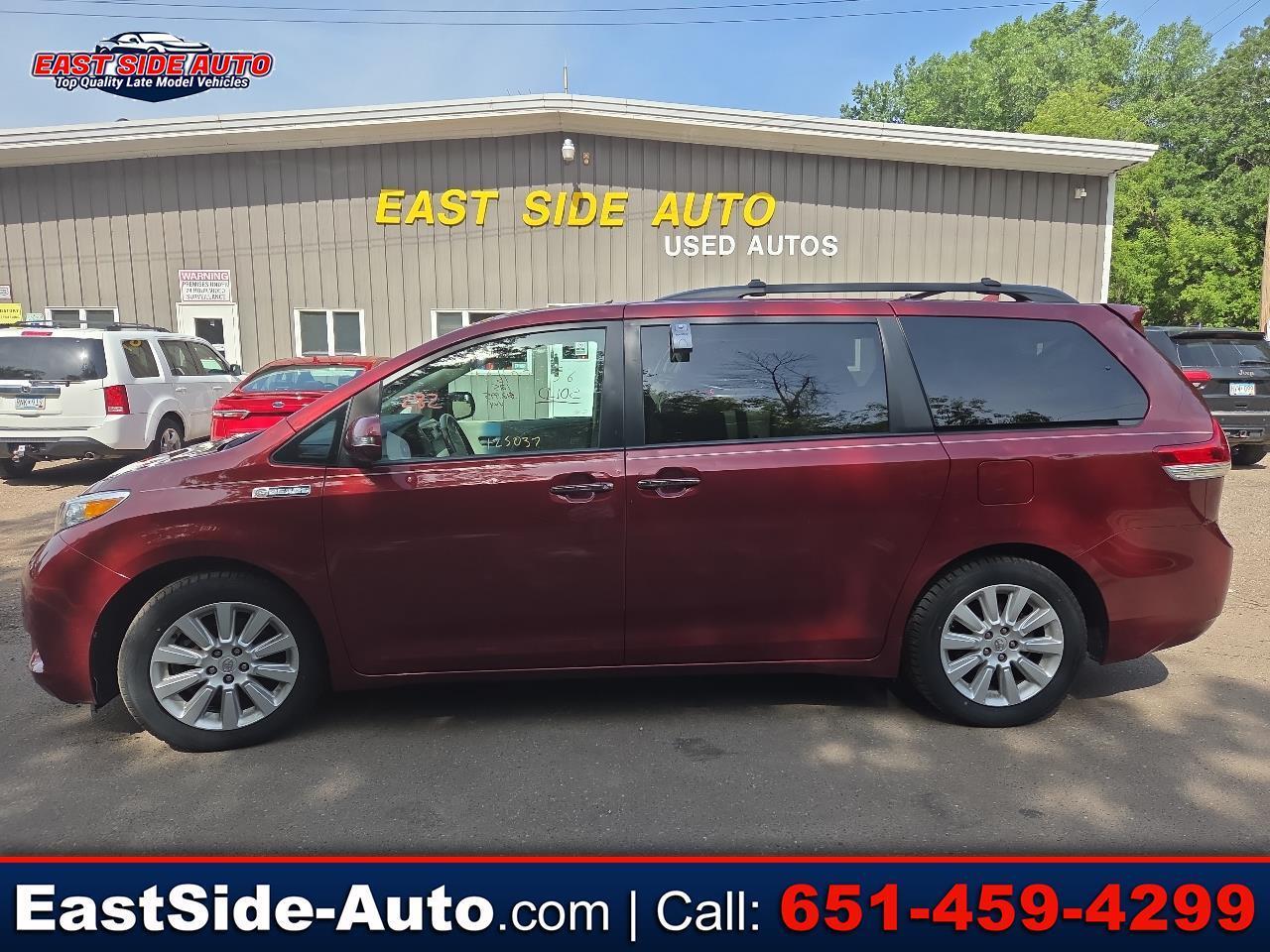 2013 Toyota Sienna 5dr 7-Pass Van V6 XLE AWD (Natl)