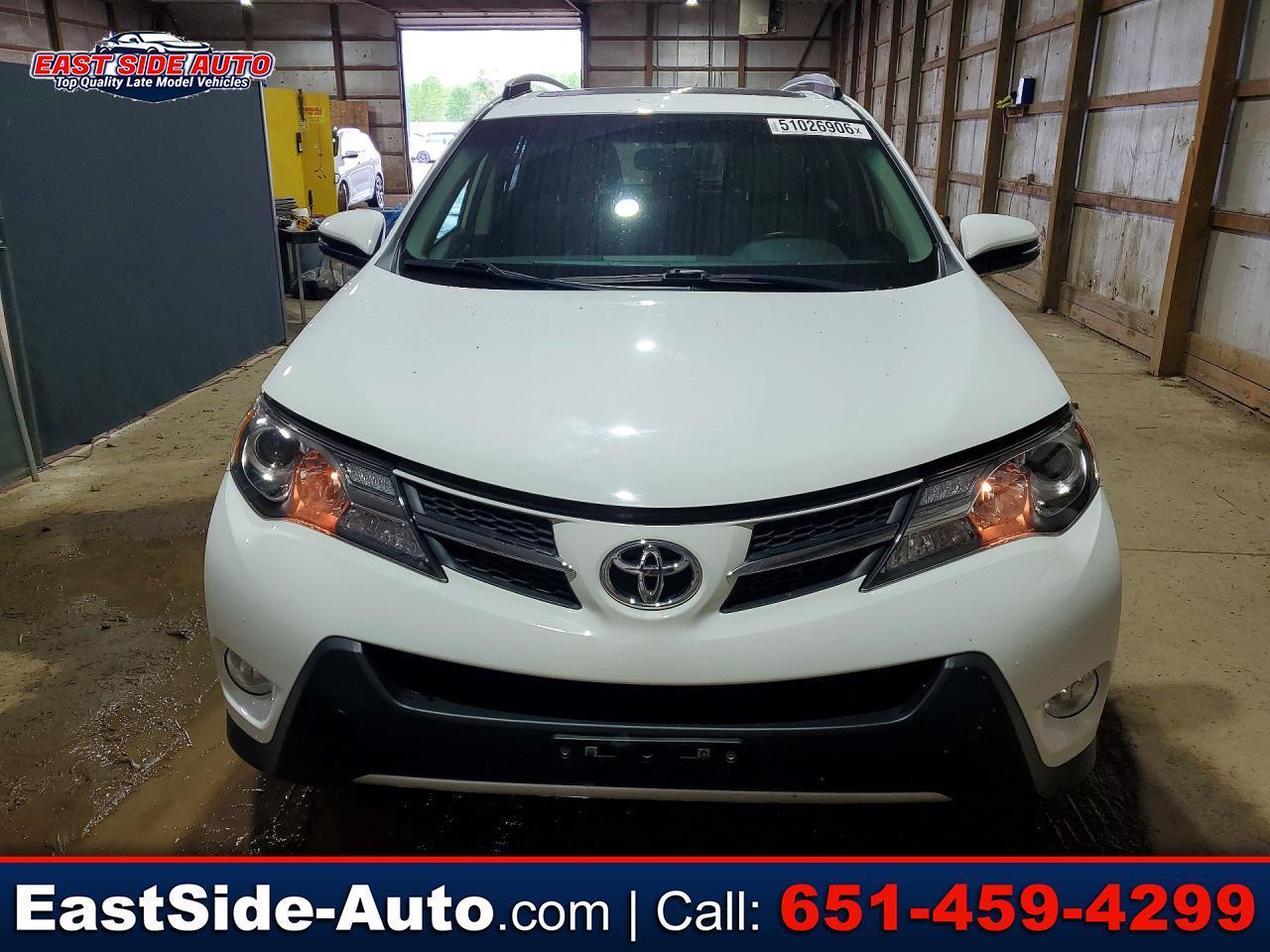 Toyota RAV4 AWD 4dr XLE (Natl) 2015