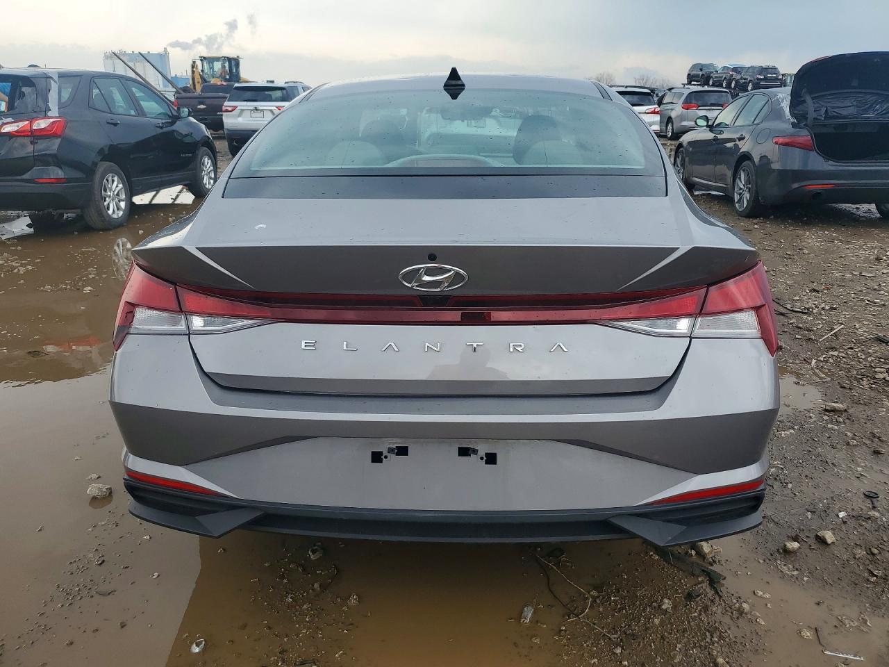 Hyundai Elantra SEL IVT 2023