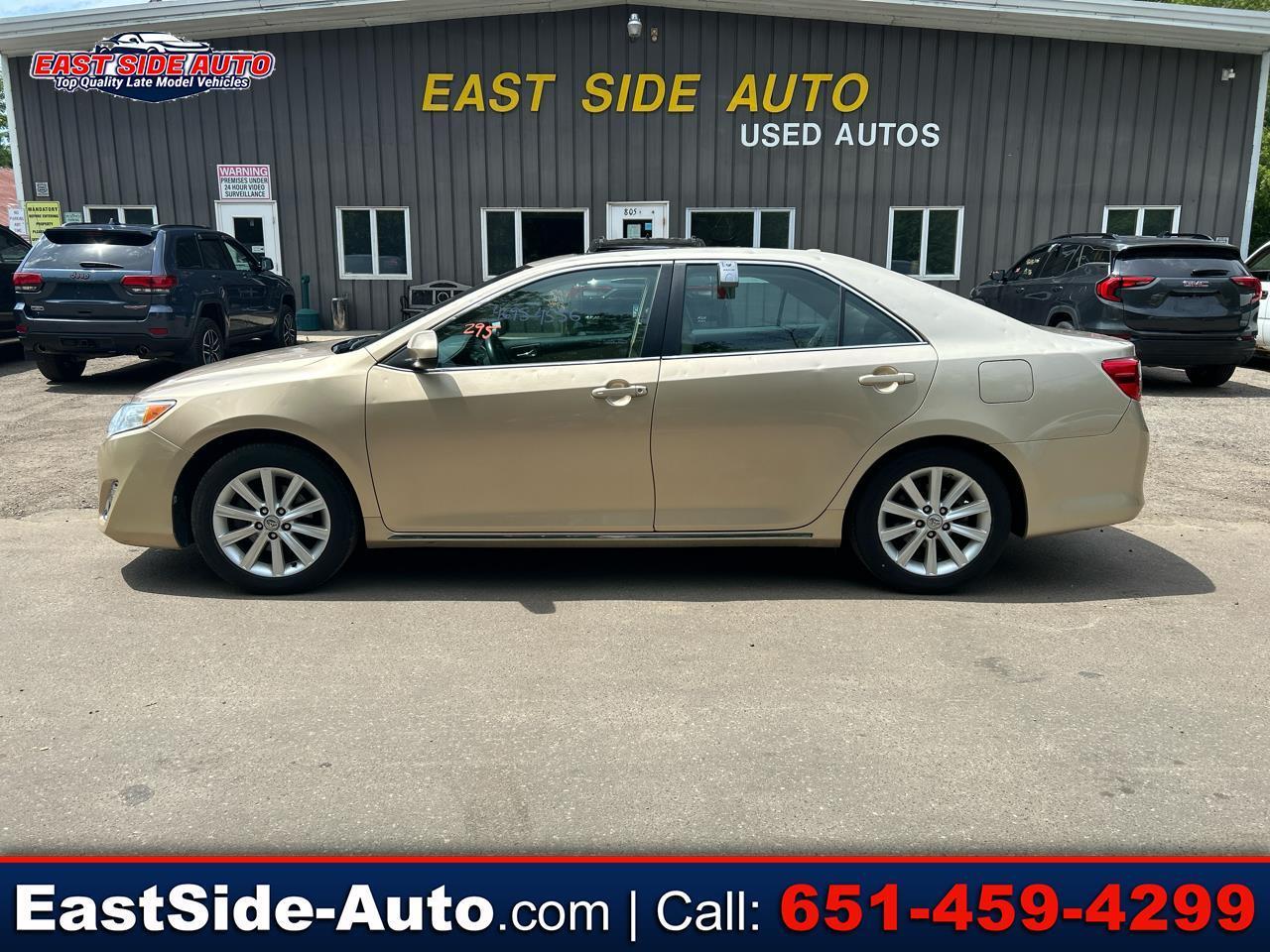 Toyota Camry 4dr Sdn V6 Auto SE (Natl) 2012