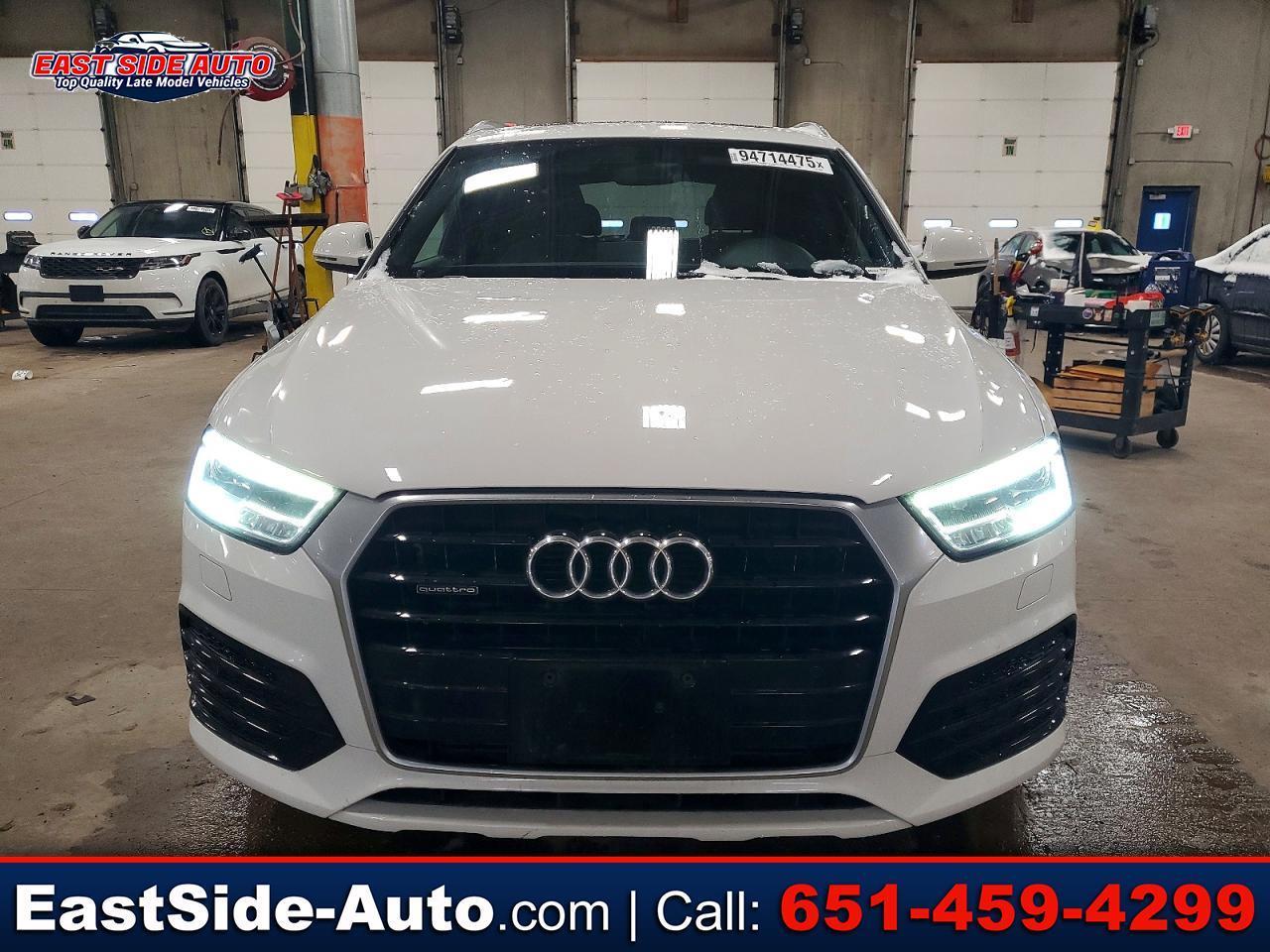 2018 Audi Q3 2.0 TFSI Premium Plus quattro AWD