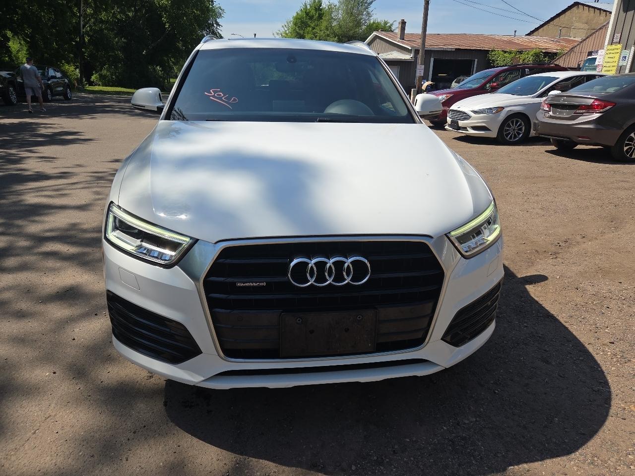 Audi Q3 2.0 TFSI Premium Plus quattro AWD 2018
