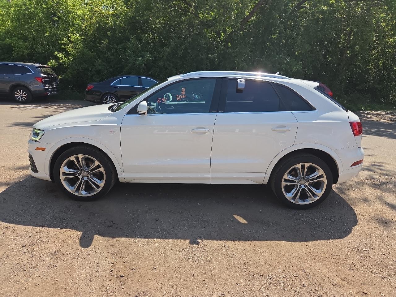 Audi Q3 2.0 TFSI Premium Plus quattro AWD 2018