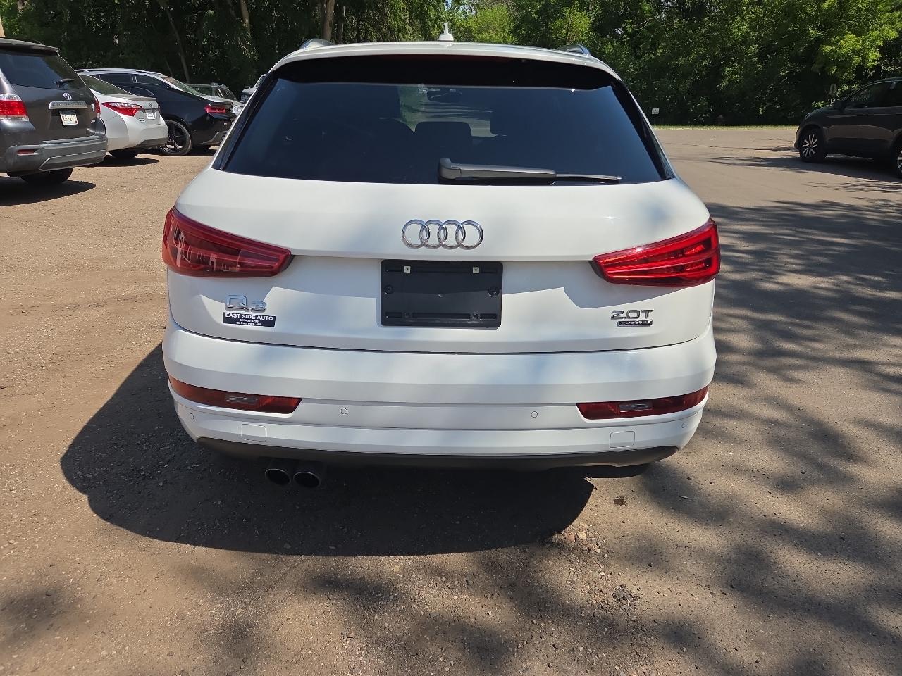 Audi Q3 2.0 TFSI Premium Plus quattro AWD 2018