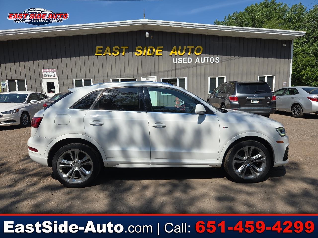 2018 Audi Q3 2.0 TFSI Premium Plus quattro AWD
