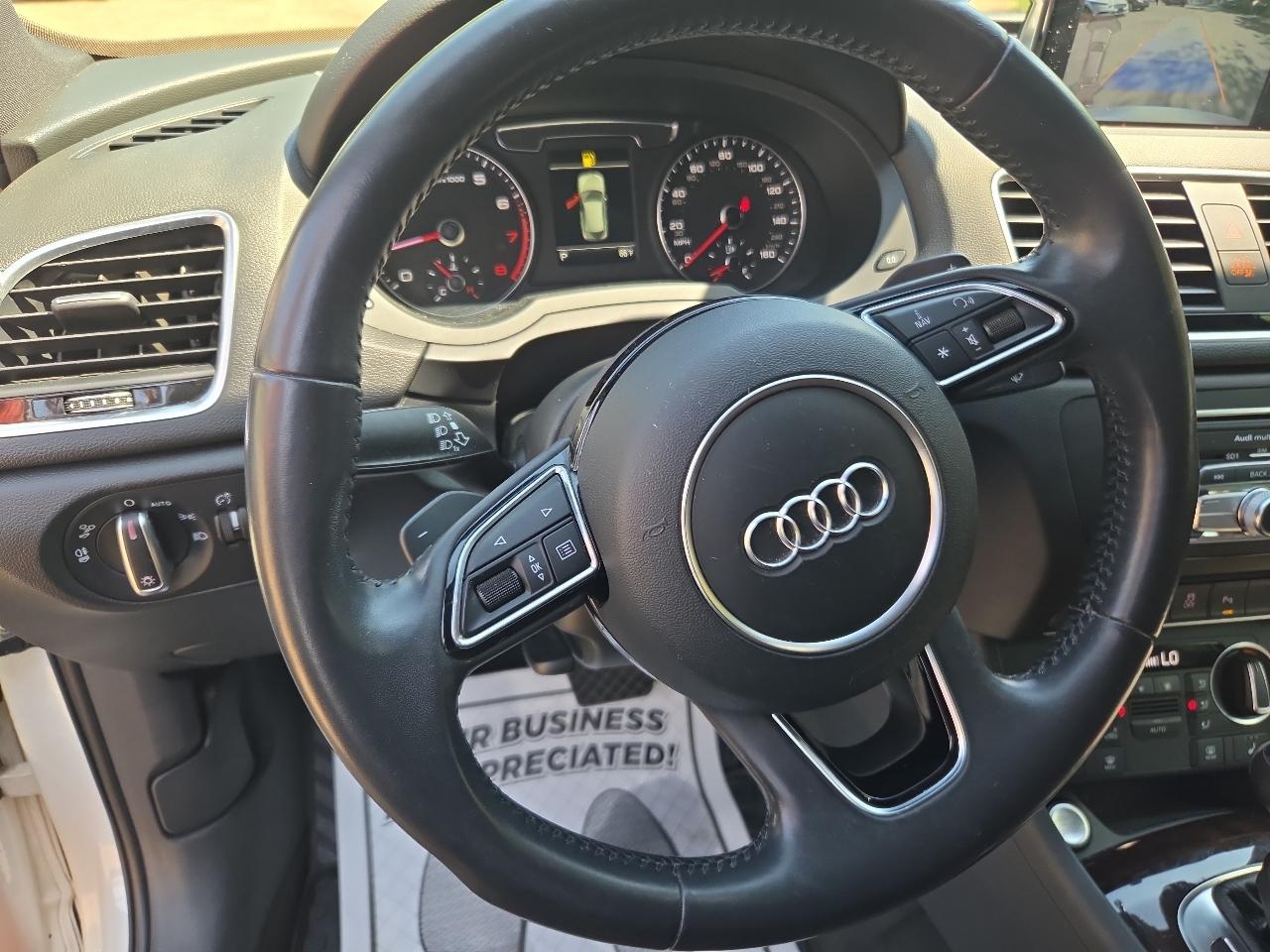 Audi Q3 2.0 TFSI Premium Plus quattro AWD 2018