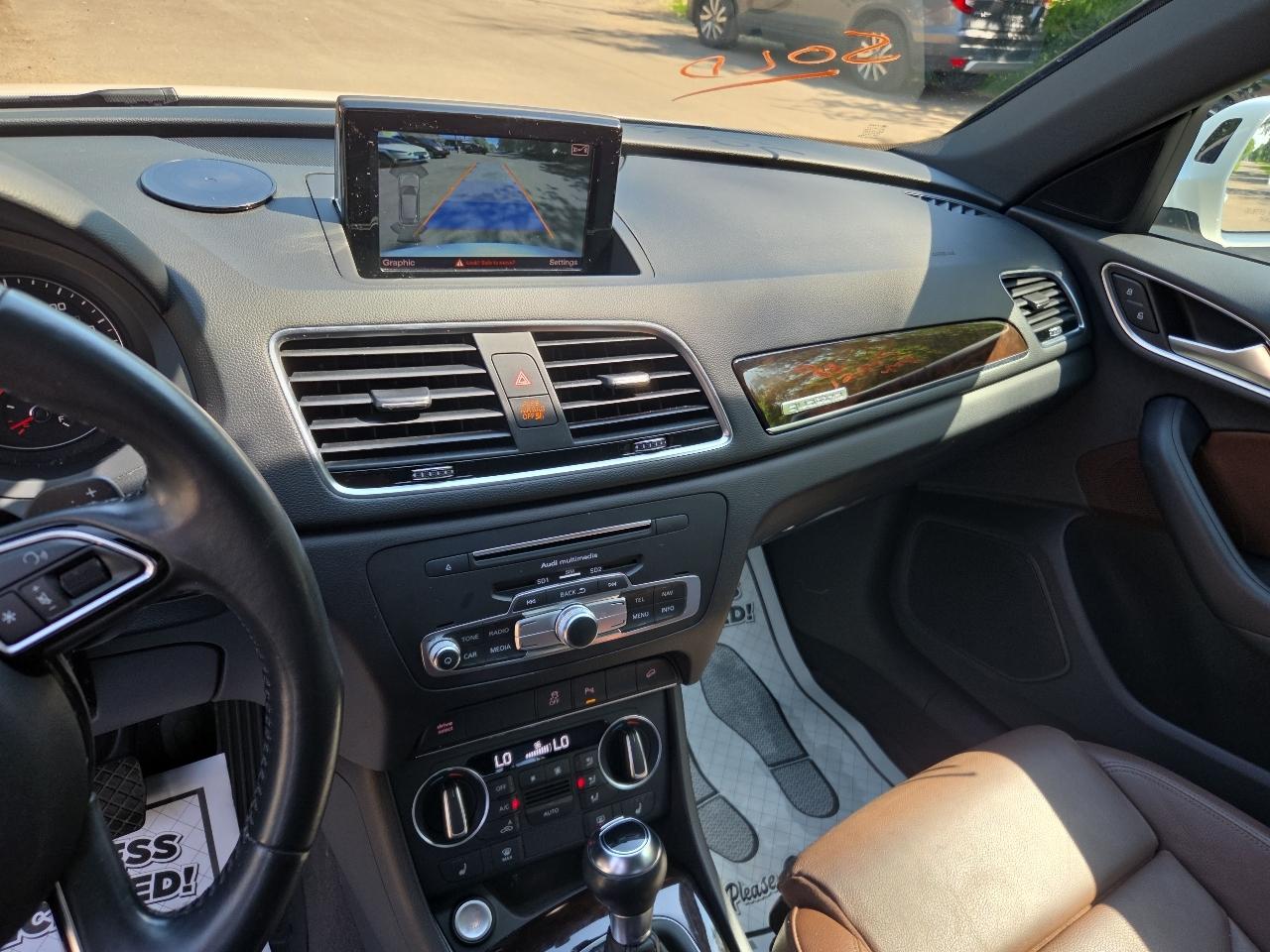 Audi Q3 2.0 TFSI Premium Plus quattro AWD 2018