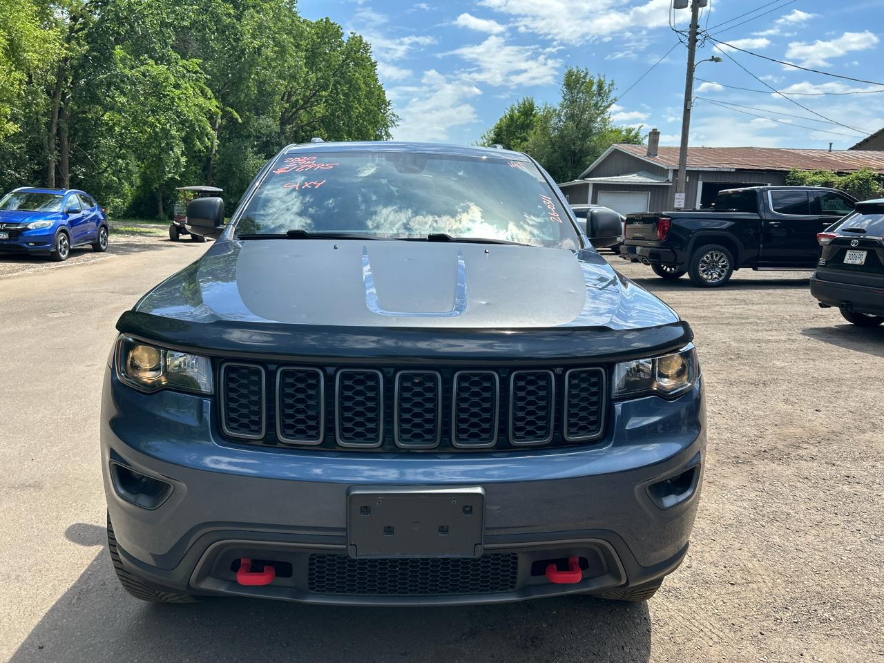 Jeep Grand Cherokee Trailhawk 4x4 2020