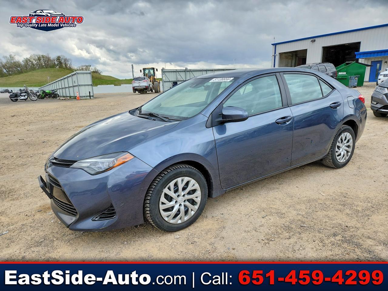 Toyota Corolla 50th Anniversary Special Edition CVT (Natl) 2017