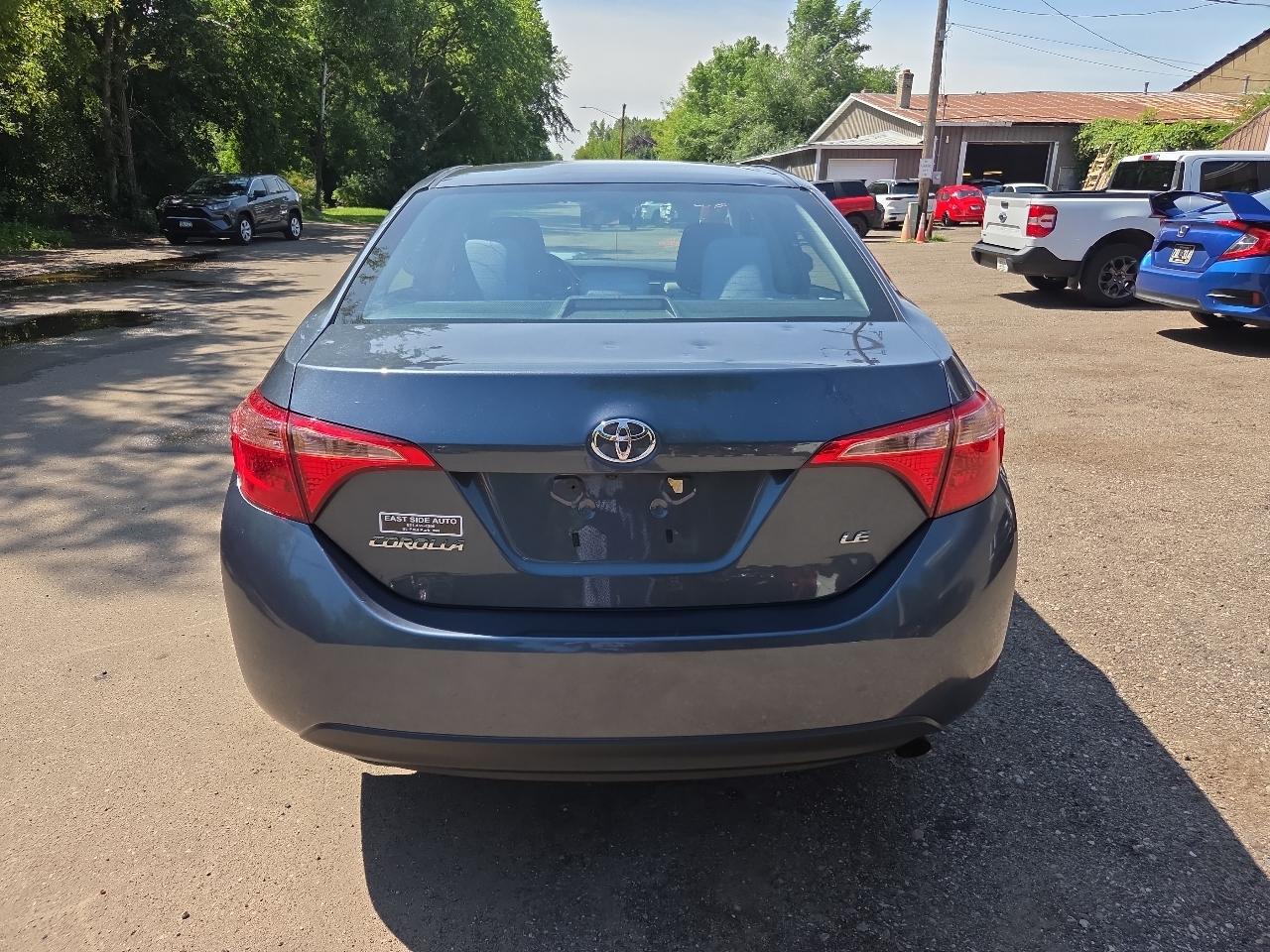 Toyota Corolla L CVT (Natl) 2017