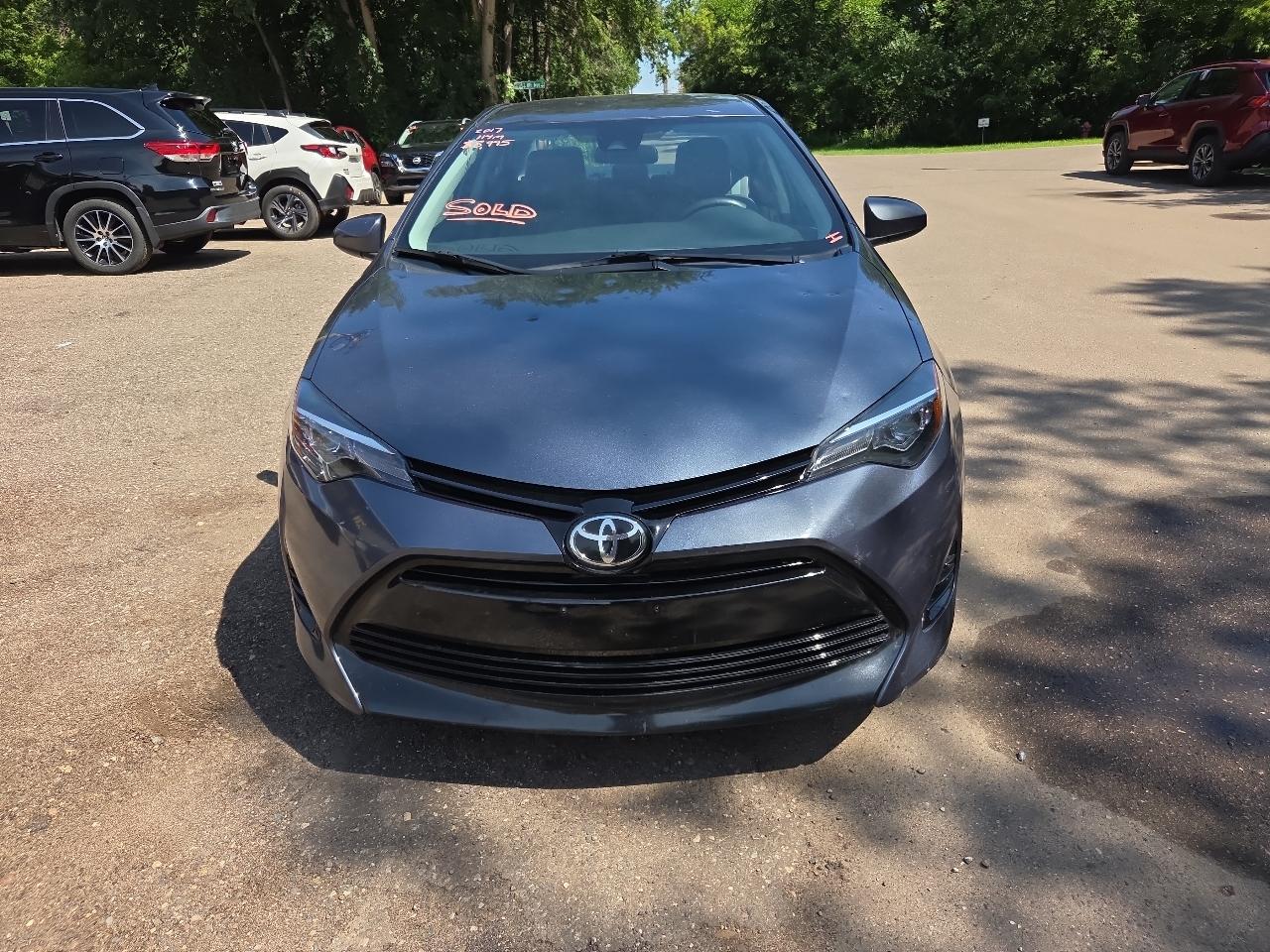 Toyota Corolla L CVT (Natl) 2017