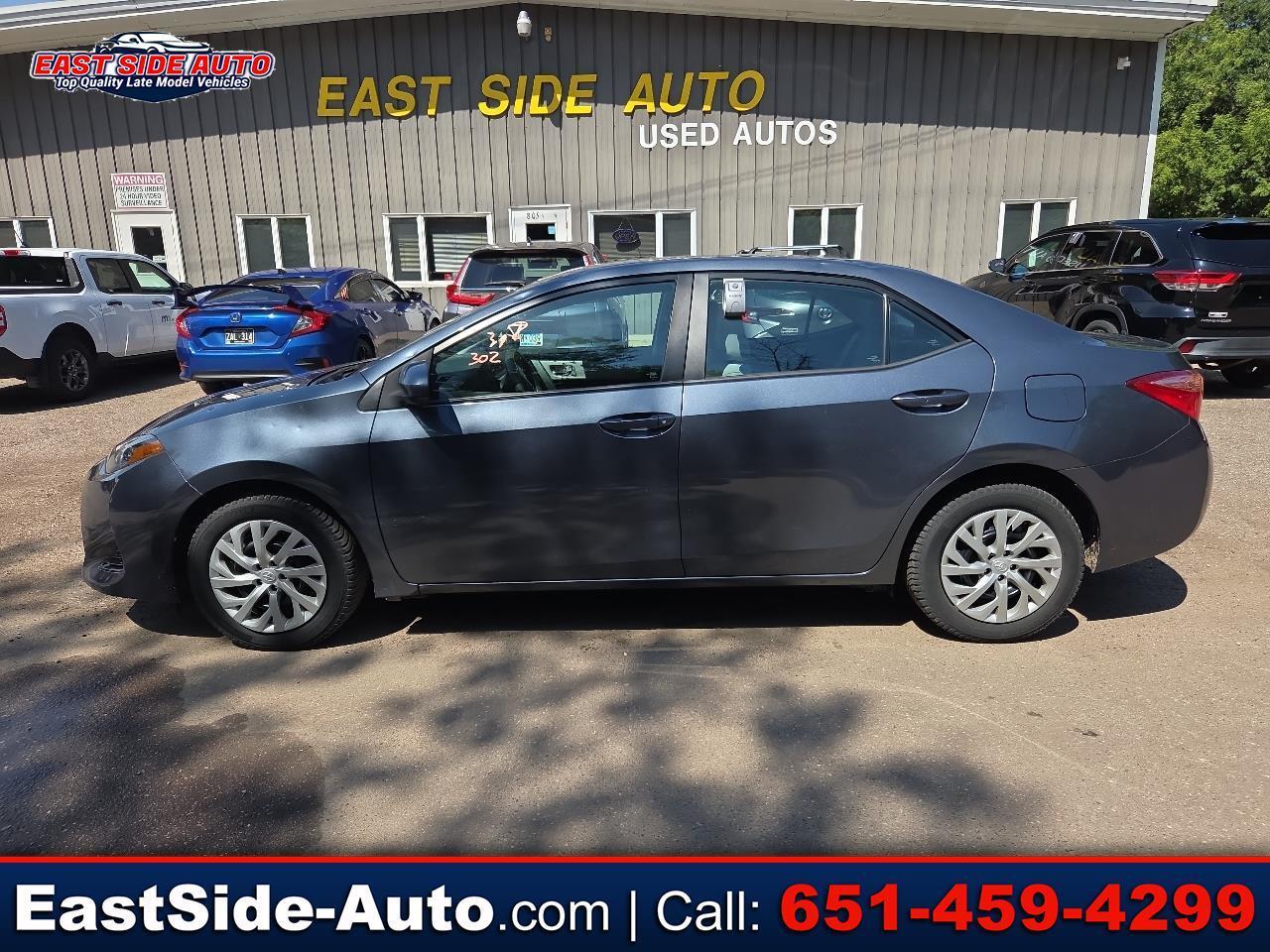 2017 Toyota Corolla L CVT (Natl)