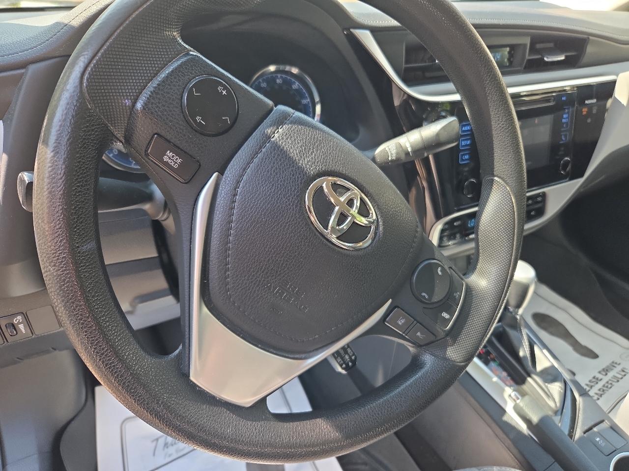 Toyota Corolla L CVT (Natl) 2017
