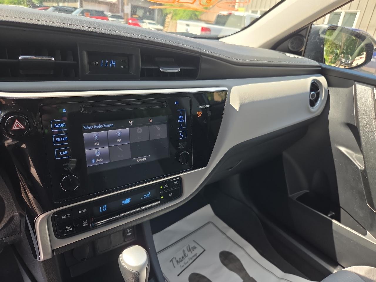 Toyota Corolla L CVT (Natl) 2017