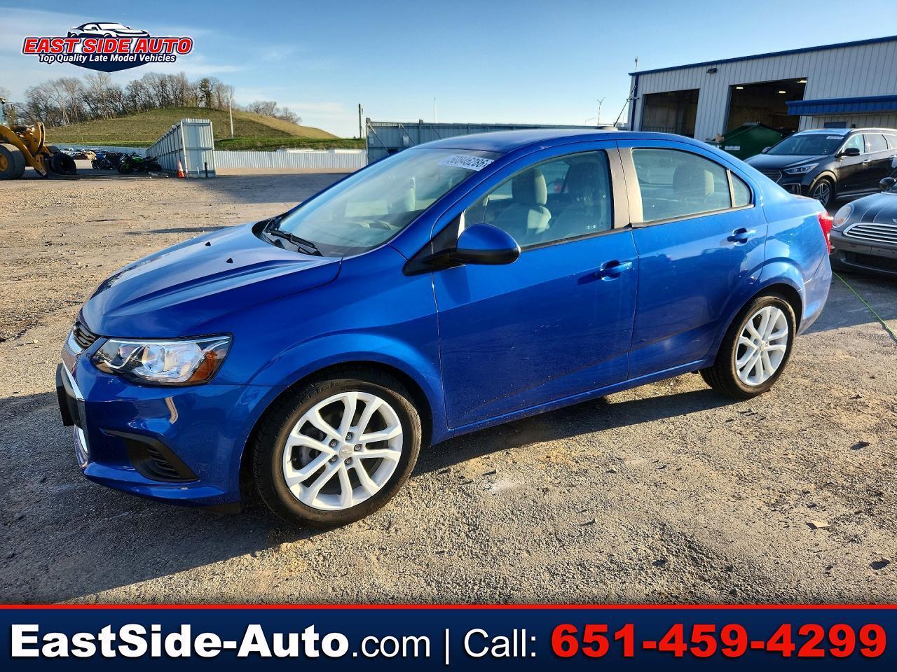 Chevrolet Sonic 4dr Sdn LS 2020