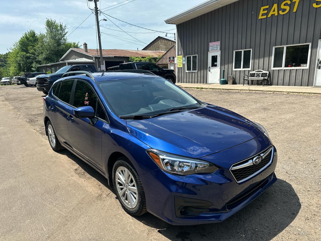 Subaru Impreza 2.0i Premium 5-door CVT 2018