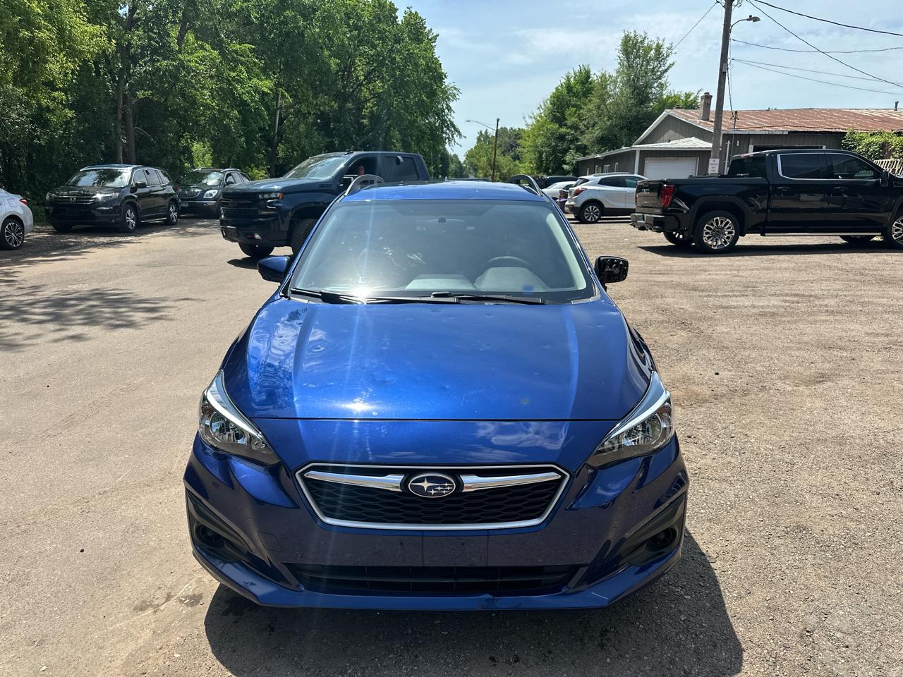 Subaru Impreza 2.0i Premium 5-door CVT 2018