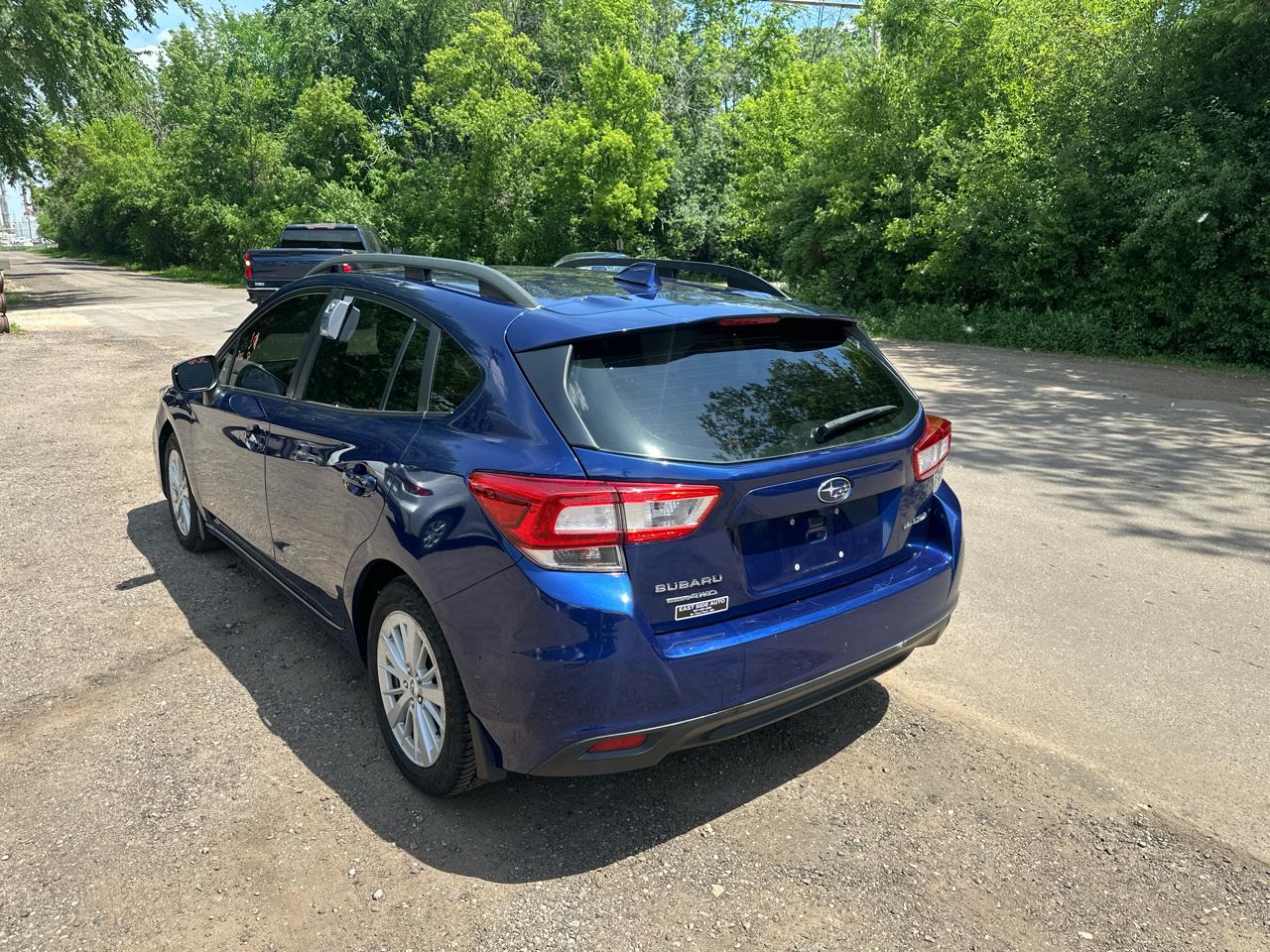 Subaru Impreza 2.0i Premium 5-door CVT 2018